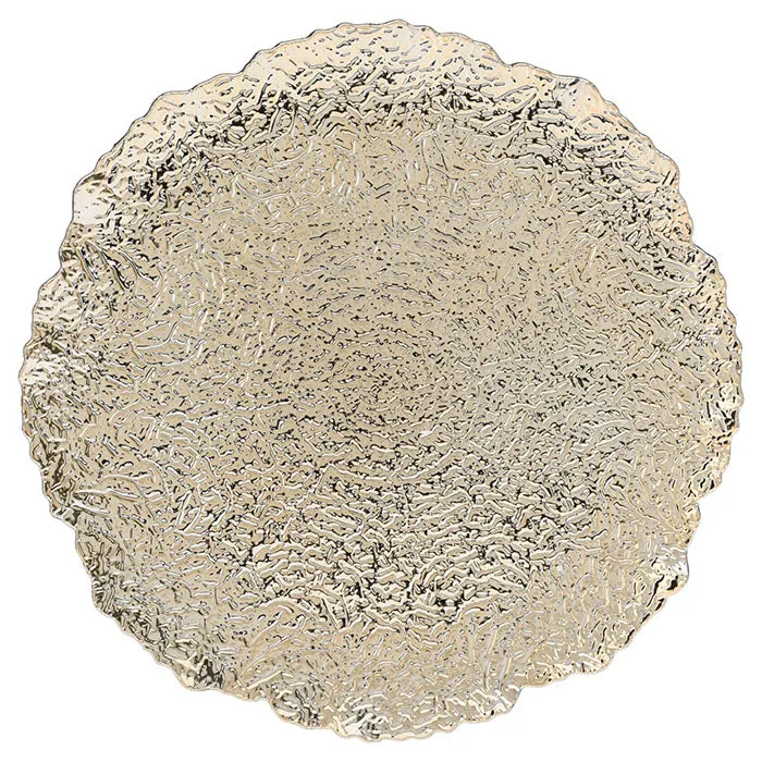 SOTTOPIATTO NATALIZIO, Ø33CM, ORO