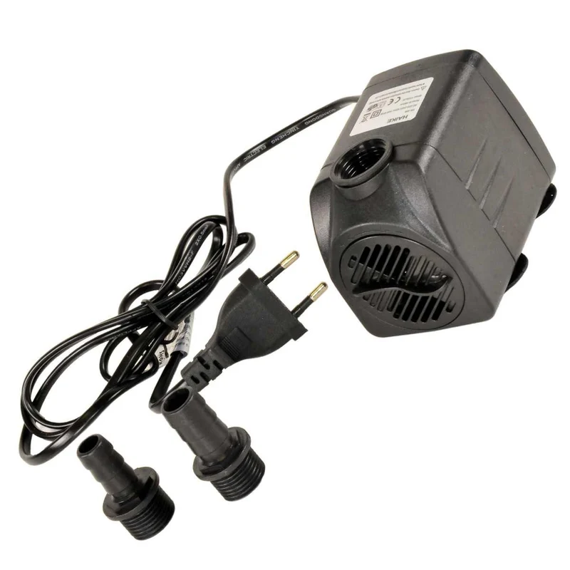 POMPA PER RICICLO DELL'ACQUA DA 16WATT, PER PRESEPE