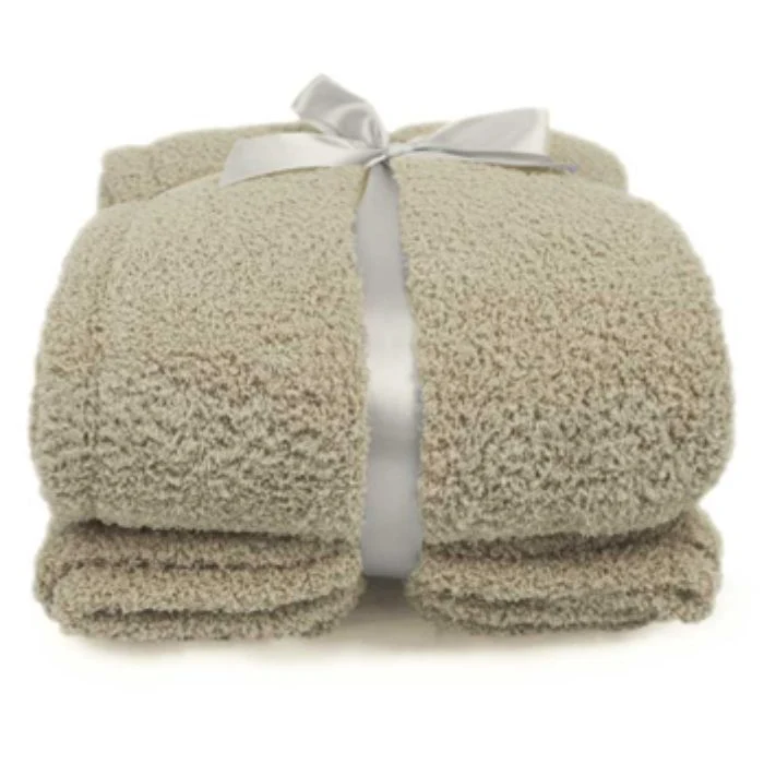 COPERTA PLAID JURRE 150X200CM BIANCO