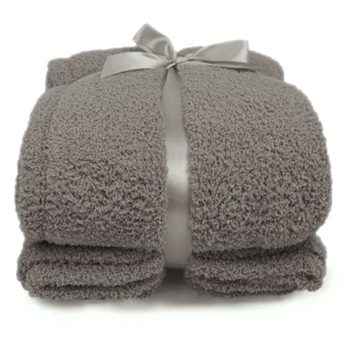 COPERTA PLAID JURRE 150X200CM GRIGIO