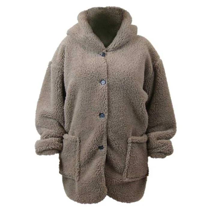 CARDIGAN, 70X87CM, TORTORA