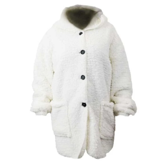 CARDIGAN, 70X87CM, BIANCO