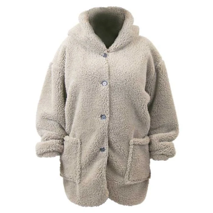 CARDIGAN, 70X87CM, GRIGIO CHIARO