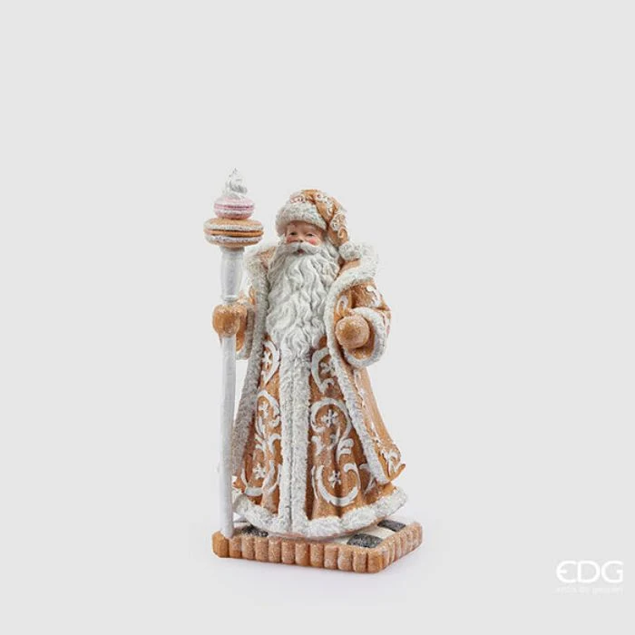 DECORAZIONE NATALIZIA, BABBO NATALE, 33X14X14CM
