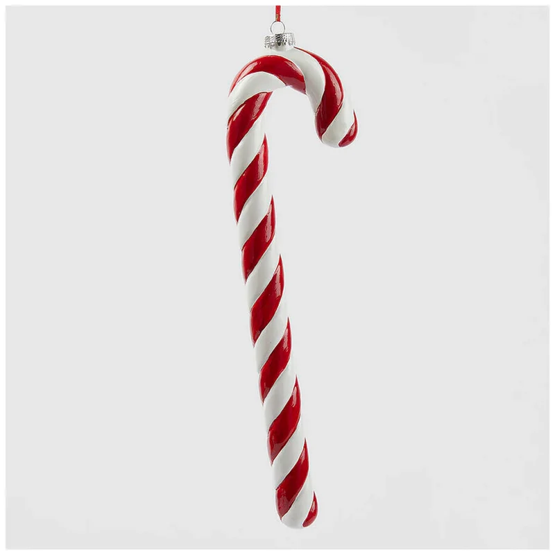 PENDENTE BASTONCINO DI ZUCCHERO, H39CM