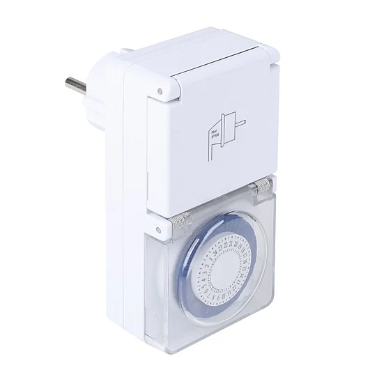 TIMER PER ESTERNO, COLORE BIANCO