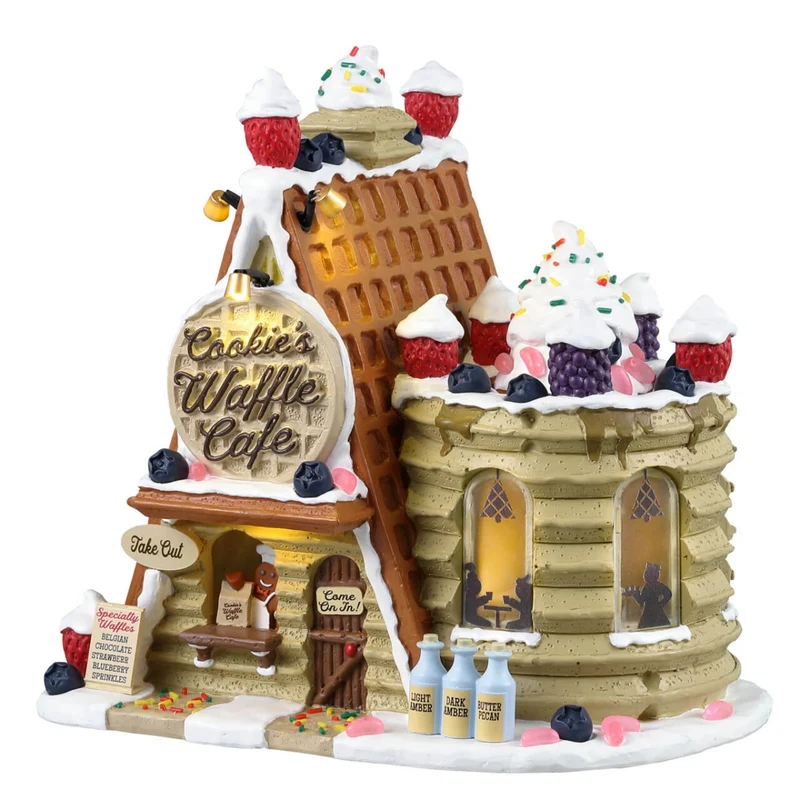 Cookie's Waffle Café - LEMAX COD. 35094