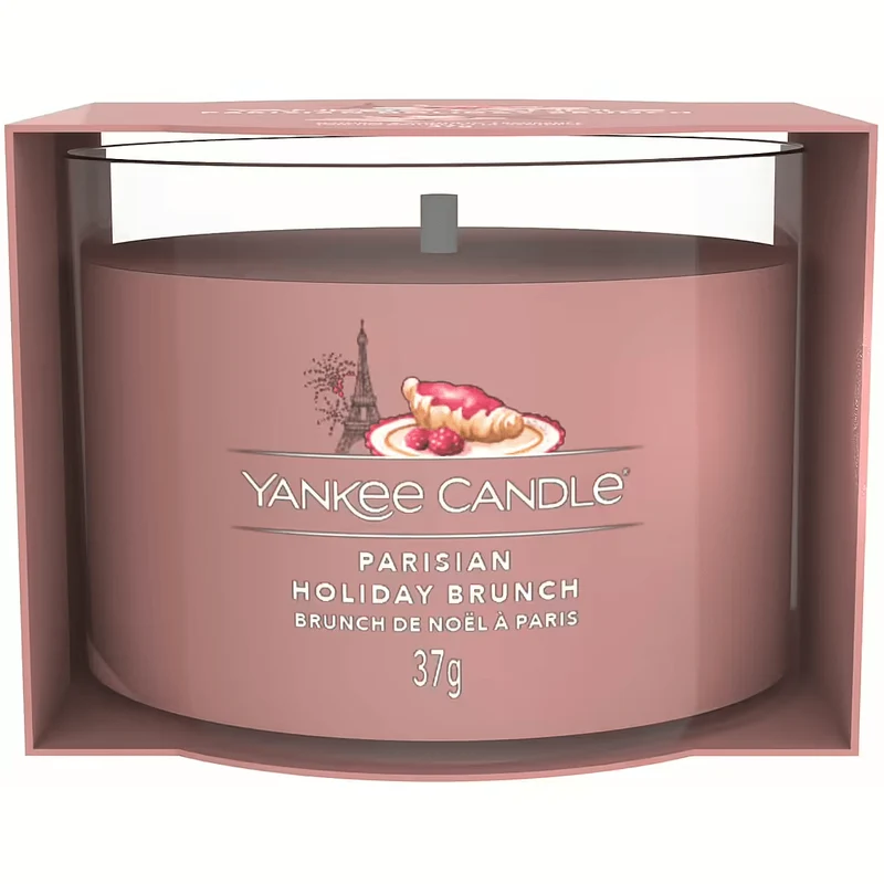 CANDELA VOTIVA, PARISIAN HOLIDAY BRUCH