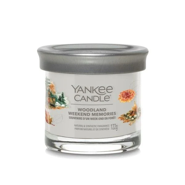 CANDELA TUMBLER, PICCOLA, SIGNATURE, WOODLAND WEEKEND MEMORIES
