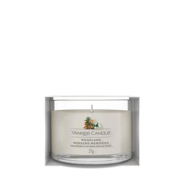 CANDELA VOTIVA, WOODLAND WEEKEND MEMORIES