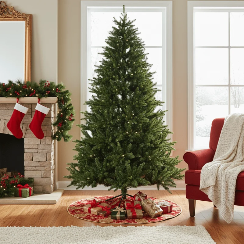 ALBERO DI NATALE SUNPEAKS H240CM VERDE