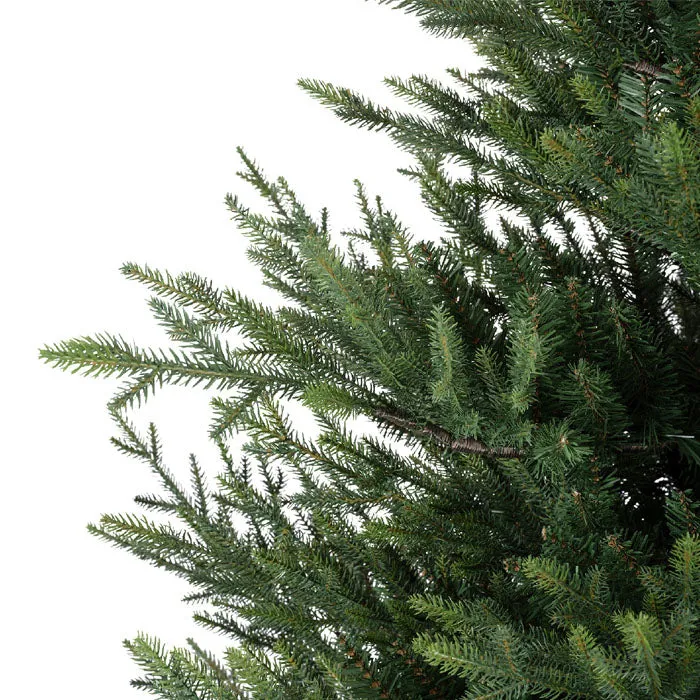 ALBERO DI NATALE, NORWAY, H210CM, VERDE