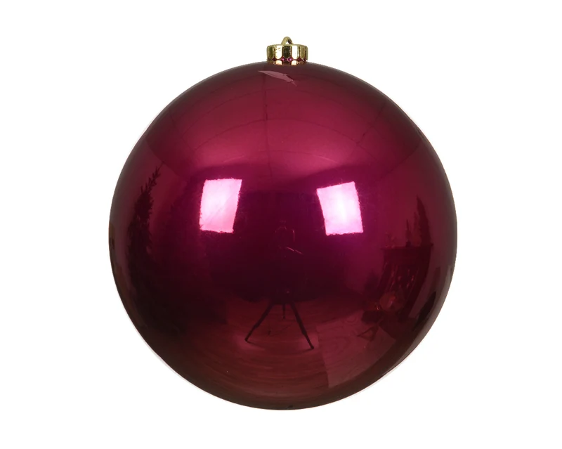 PALLINA DI NATALE, Ø14 CM, COLORE VIOLA