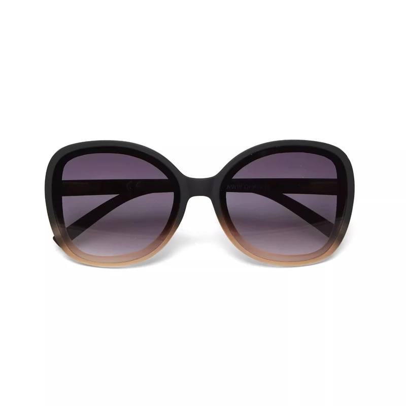 OCCHIALE DA SOLE MODELLO ANNA BUTTERFLY NERO ROSA