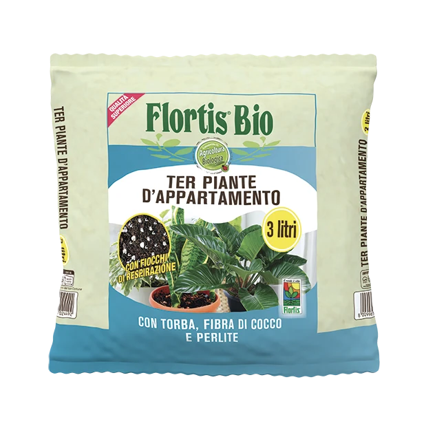 TERRICCIO PER PIANTE PIANTE D'APPARTAMENTO 3LT