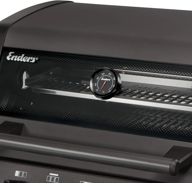 BARBECUE A GAS MONROE PRO 3 SIK TURBO SHADOW