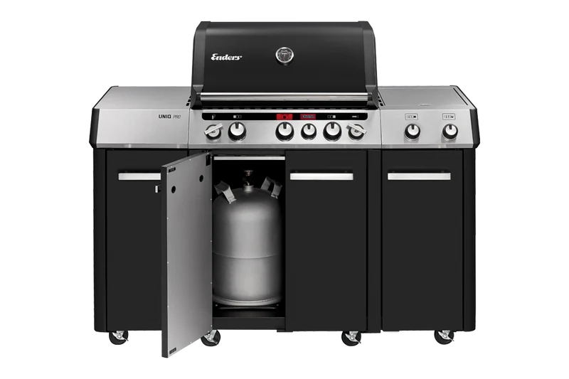 CUCINA UNIQ PRO 3 IK KITCHEN TURBO ZONE CRUSTER