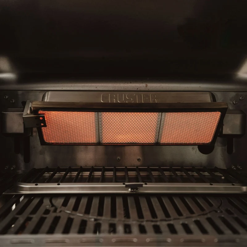CUCINA UNIQ PRO 3 IK KITCHEN TURBO ZONE CRUSTER