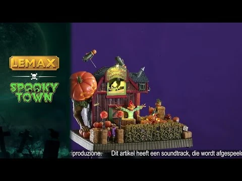 A-Maze-Ing Pumpkin Patch - LEMAX COD. 45219