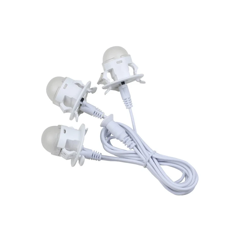 3 LAMPADINE - THREE LED LIGHT STRING, TYPE-L TO 3 MOONLANDER