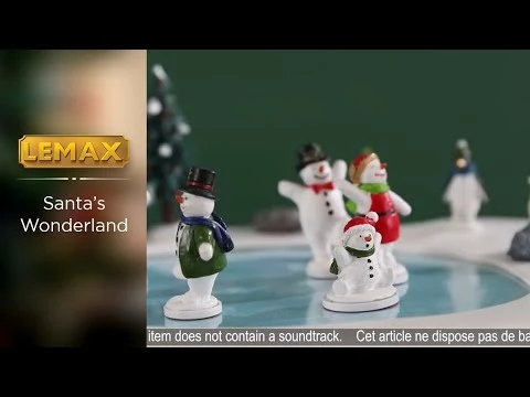 Secret Snowman Ball - LEMAX COD. 44320