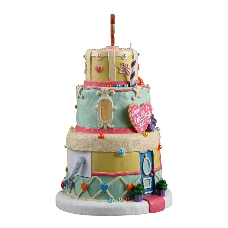 Wendy's Wedding Cakes - LEMAX COD. 35095