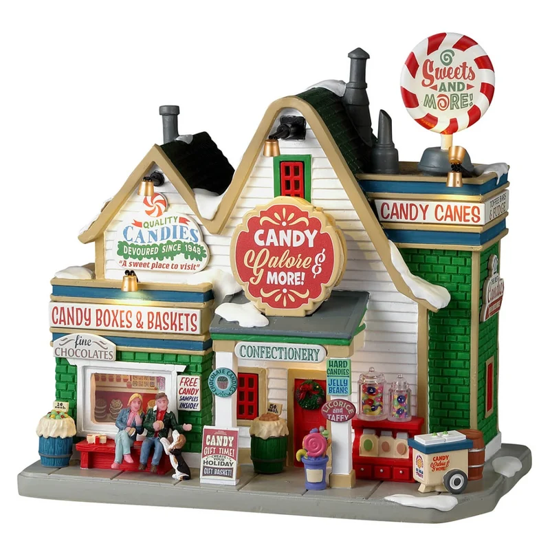 NEGOZIO DELLE CARAMELLE - CANDY GALORE & MORE