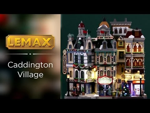 The Holly Jolly Hotel - LEMAX COD. 35028