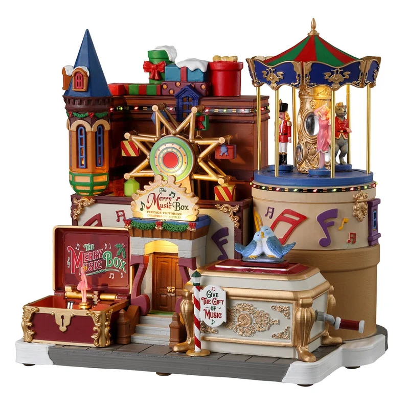 The Merry Music Box - LEMAX COD. 35021