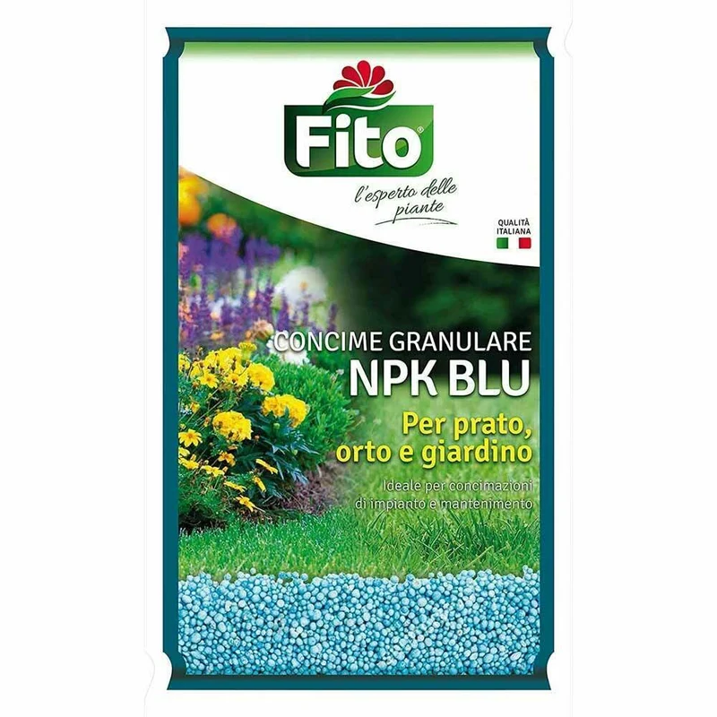 CONCIME GRANULARE NPK BLU FITO 1KG