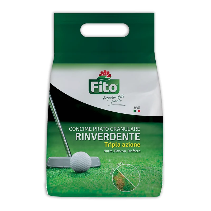 CONCIME GRANULARE PER PRATO RINVERDENTE FITO 5KG
