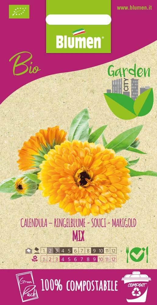 SEMI DI CALENDULA BIO GREENPACK