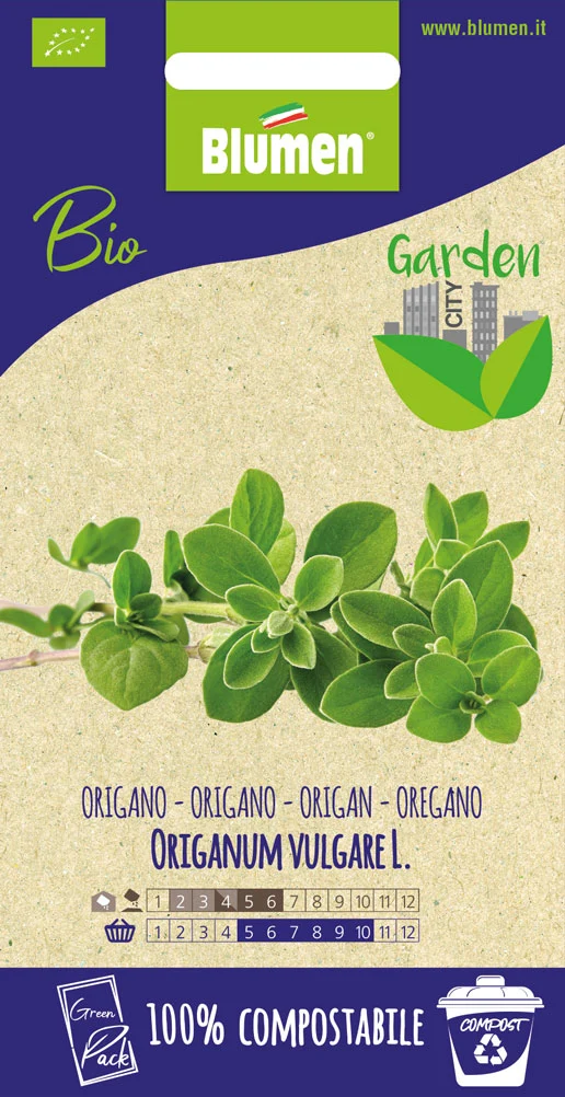 SEMI DI ORIGANO BIO GREENPACK