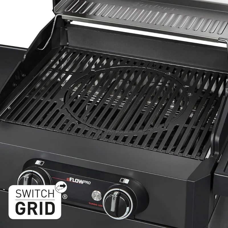 BARBECUE EFLOW PRO 2 TURBO SHADOW NERO