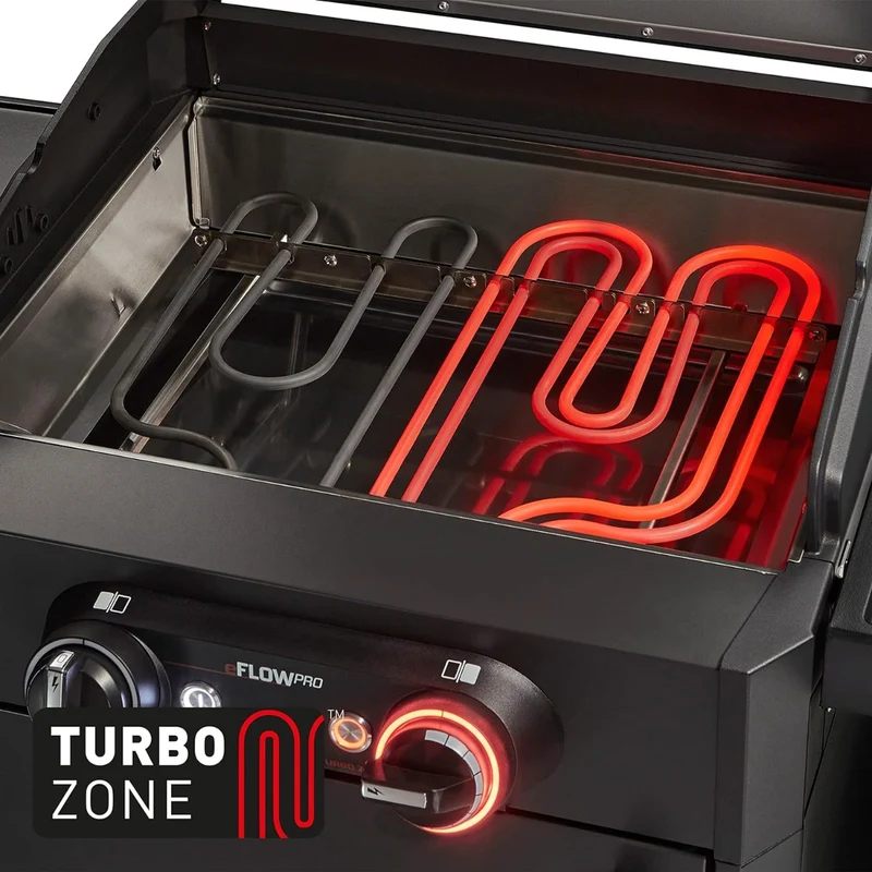 BARBECUE EFLOW PRO 2 TURBO SHADOW NERO