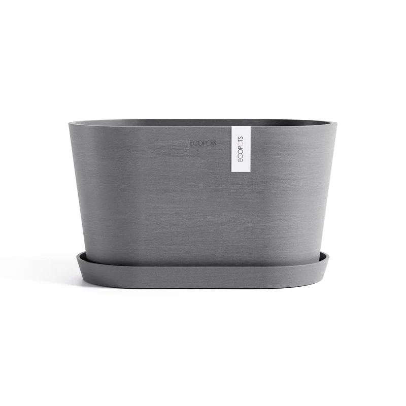 SOTTOVASO TOKYO OVALE 30CM GRIGIO