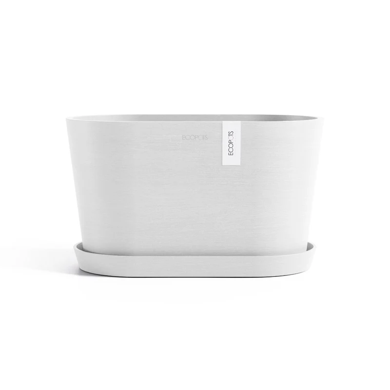 SOTTOVASO TOKYO OVALE 30CM BIANCO
