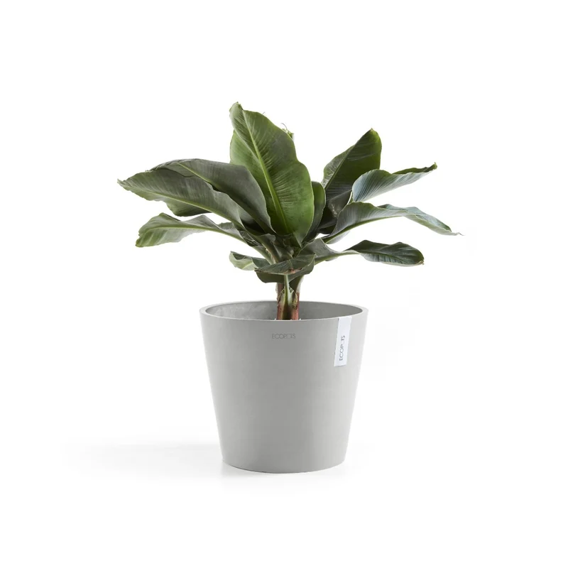 VASO AMSTERDAM D25 H24,50CM GRIGIO CHIARO