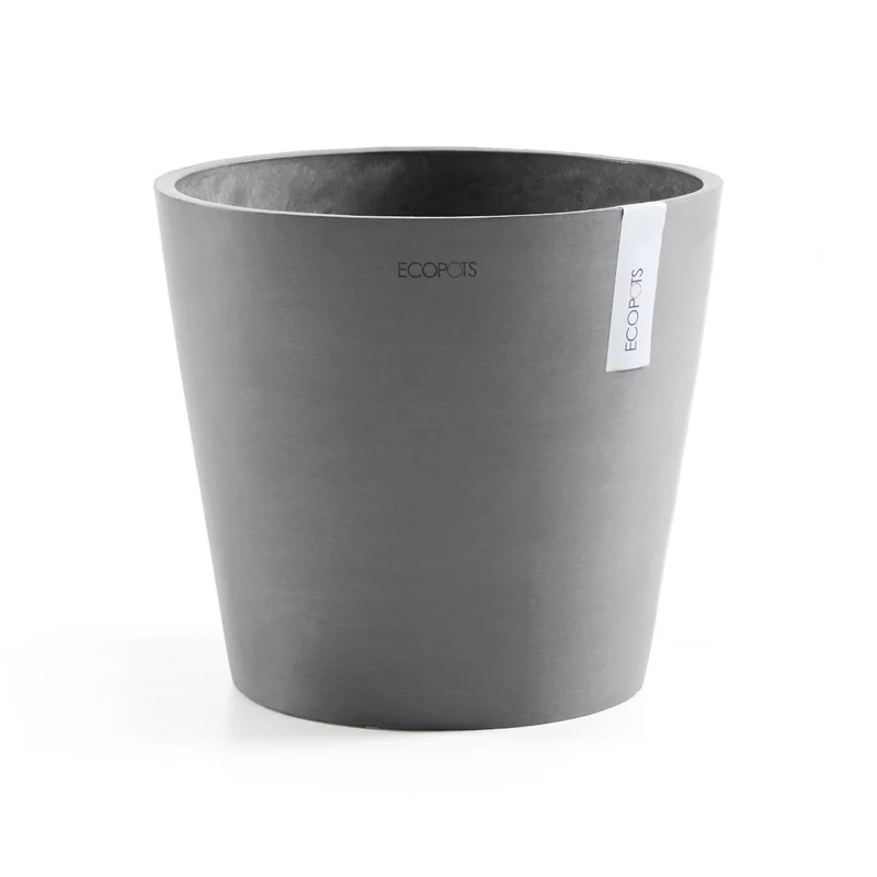 VASO AMSTERDAM D25 H24,50CM GRIGIO