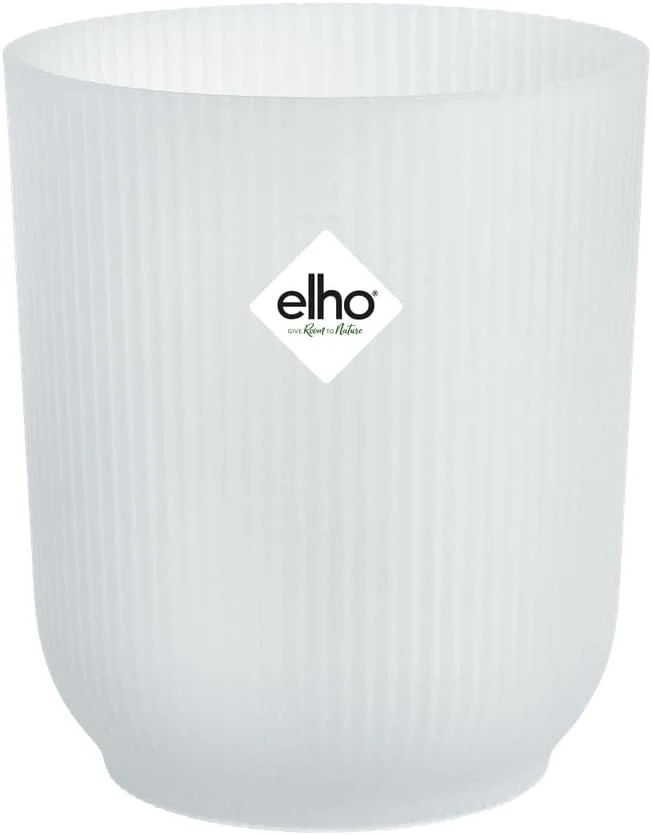 VASO VIBES FOLD ORCHID HIGH 12,5CM TRASPARENTE