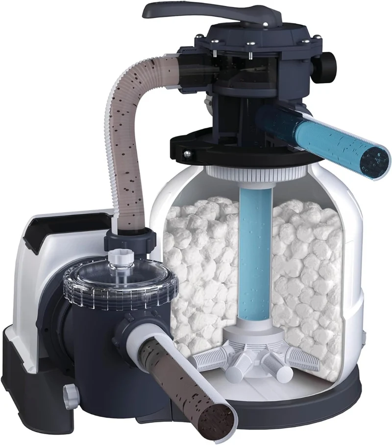 SFERE FILTRANTI PER FILTRAZIONE POMPE A SABBIA LAVABILI 500GR