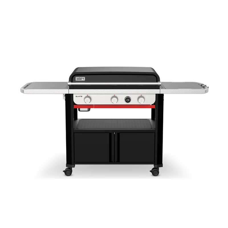 BBQ PIASTRA A GAS PORTATILE PREMIUM SLATE GPD DA 76 CM