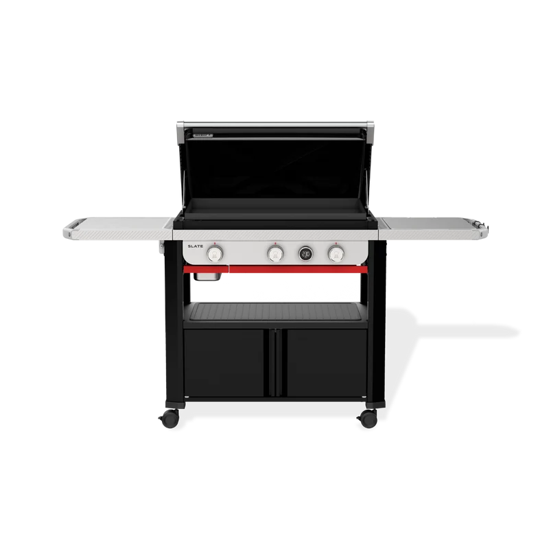 BBQ PIASTRA A GAS PORTATILE PREMIUM SLATE GPD DA 76 CM