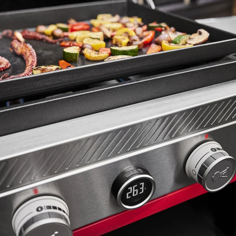 BBQ PIASTRA A GAS PORTATILE PREMIUM SLATE GPD DA 76 CM