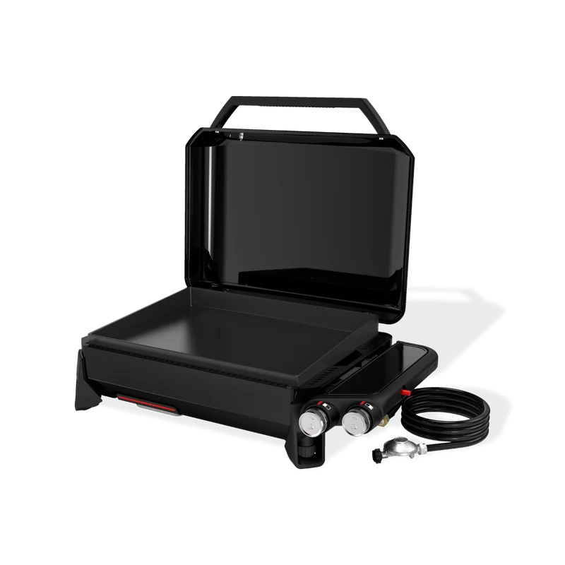 BBQ PIASTRA A GAS PORTATILE PREMIUM SLATE GP DA 56 CM