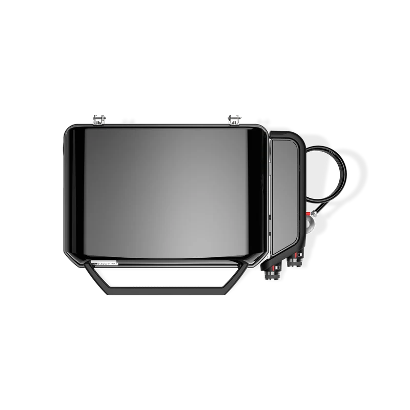 BBQ PIASTRA A GAS PORTATILE PREMIUM SLATE GP DA 56 CM