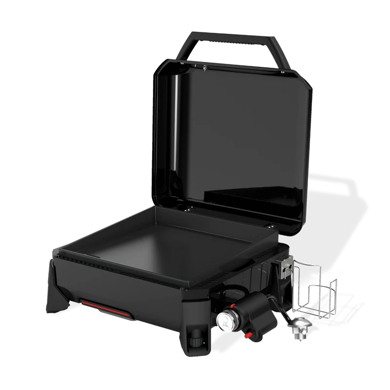 PIASTRA A GAS PORTATILE PREMIUM SLATE GP DA 43 CM