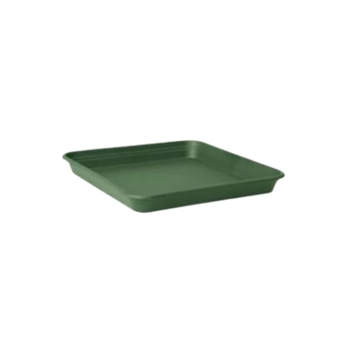 SOTTOVASO UNIVERSAL SAUCER QUADRO 20CM VERDE