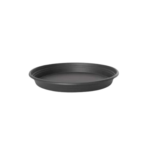 SOTTOVASO UNIVERSAL SAUCER ROUND 35CM ANTRACITE