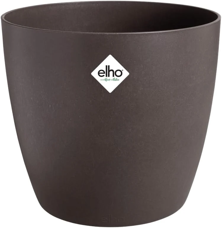 VASO THE COFFEE COLLECTION ROUND 16CM ESPRESSO MARRONE
